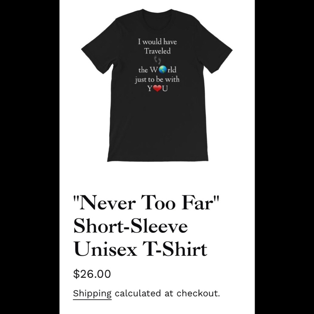Travel the world T-shirt, Order it today!!